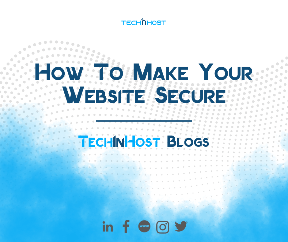 How To Make Your Website Secure