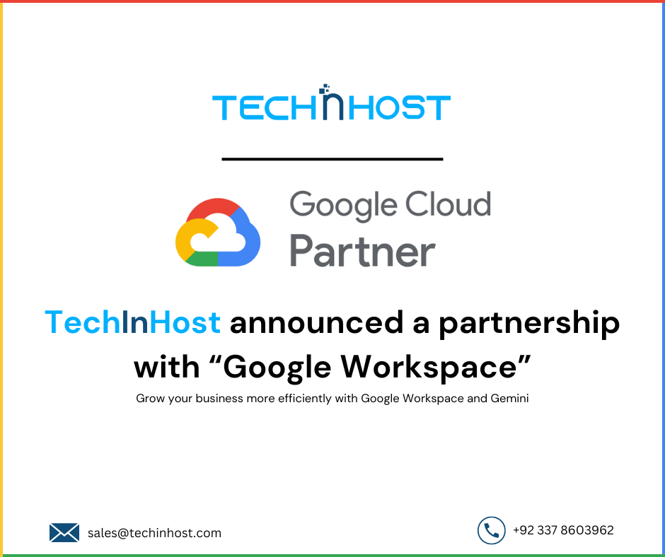 Google Cloud Partnership Announcement