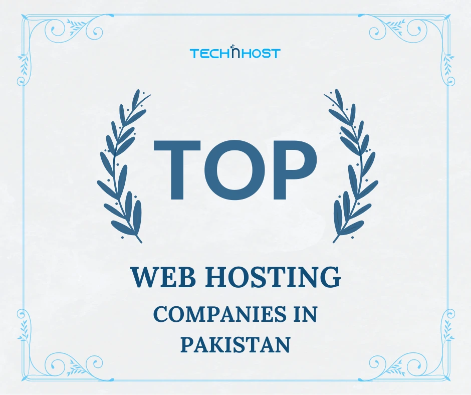 Web Hosting In Pakistan