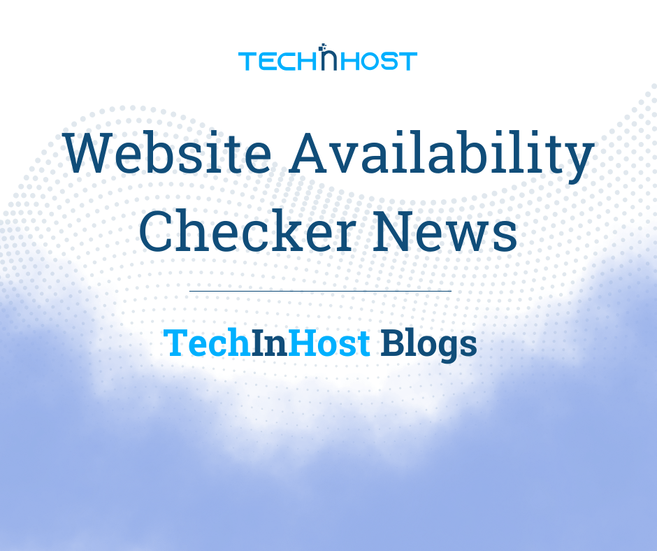 Website Availability Tool News Poster