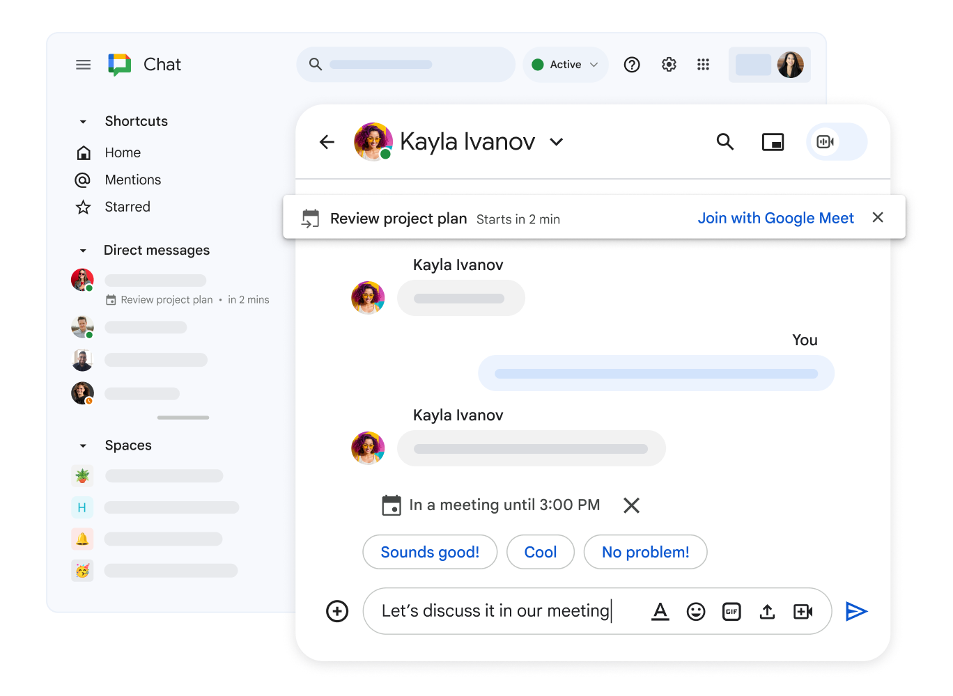 Google Chat Integrations