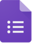 Google Forms Icon