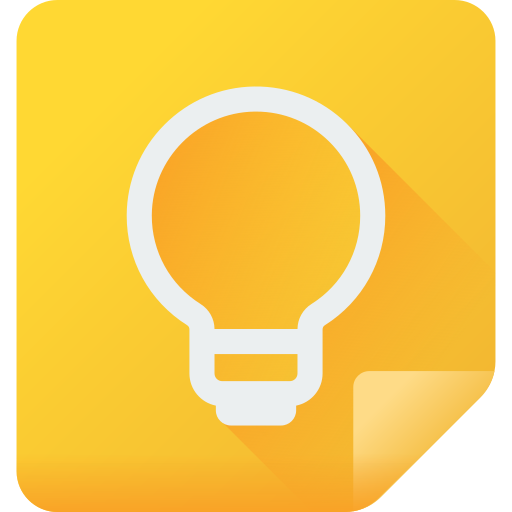 Google Keep Icon